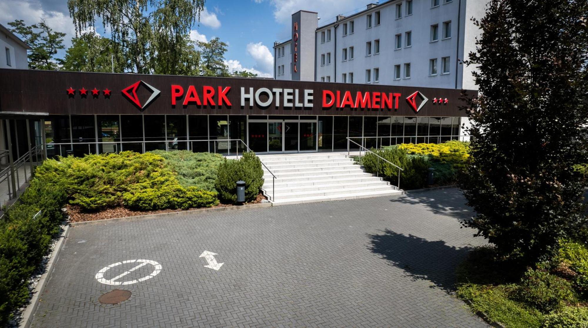 Hotel Diament Zabrze - Gliwice Екстериор снимка